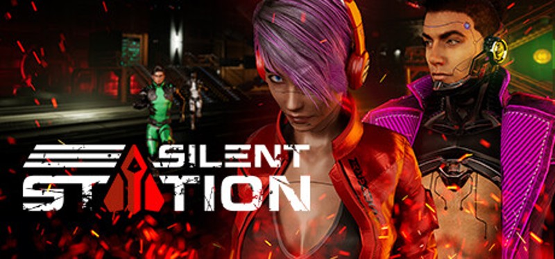 Silent Station Game Cover