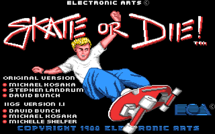 Skate or Die Image