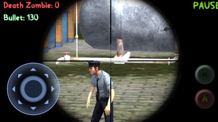Sniper: Zombie Hunter Missions screenshot