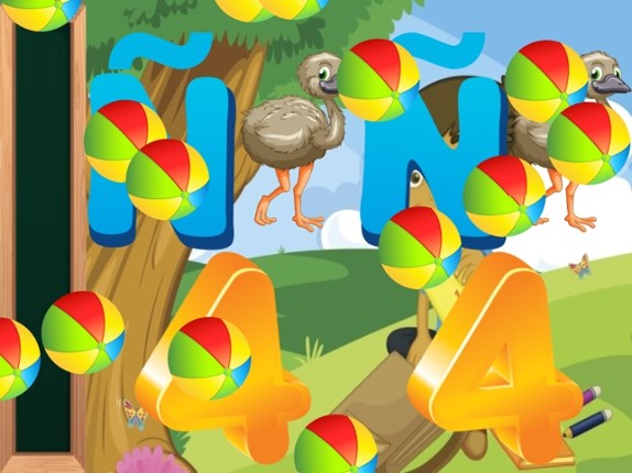 Spanish Alphabet Games for Toddlers and Kids : Learn Numbers and Alphabet Letters in Spanish ! screenshot
