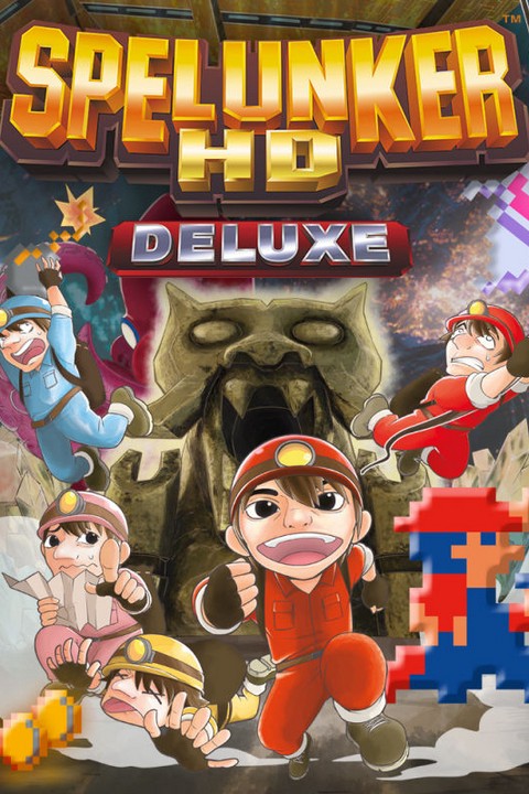 Games like Spelunker HD Deluxe