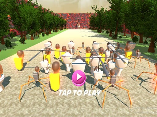 Games like SQUID TOILET