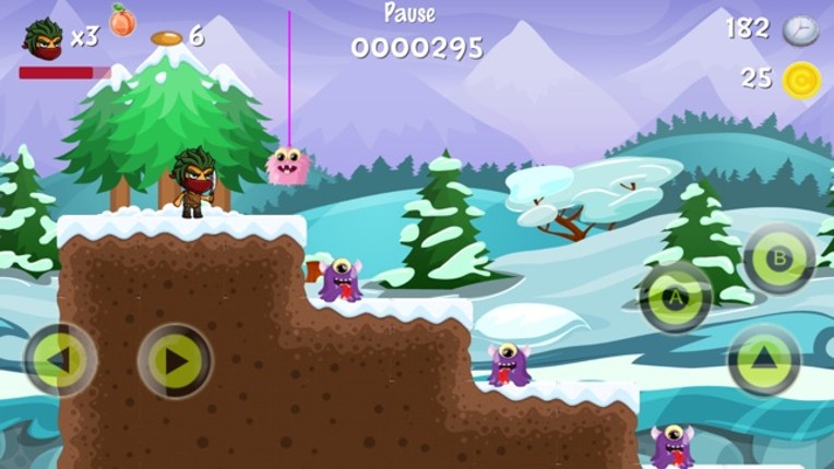 Super Brothers Run - Adventure in the New World Image