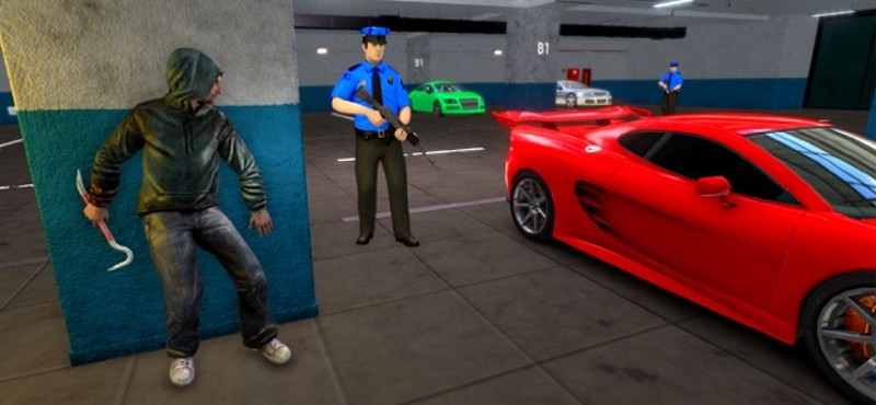 Super Cars Thief Simulator 3D screenshot