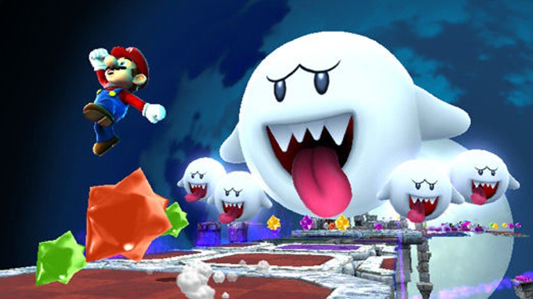 Super Mario Galaxy 2 screenshot