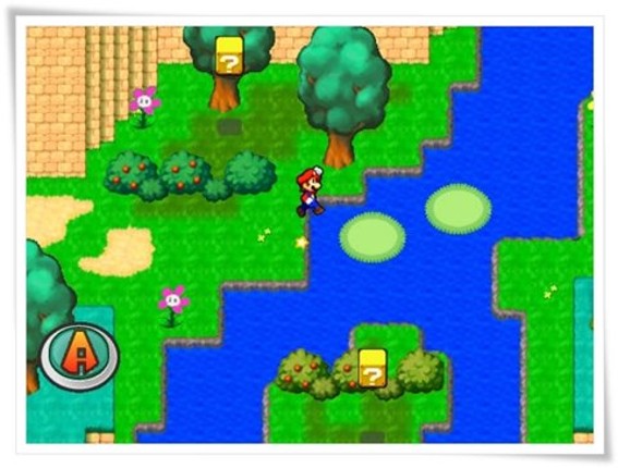 Super Mario RPG: The Starlite Worlds screenshot