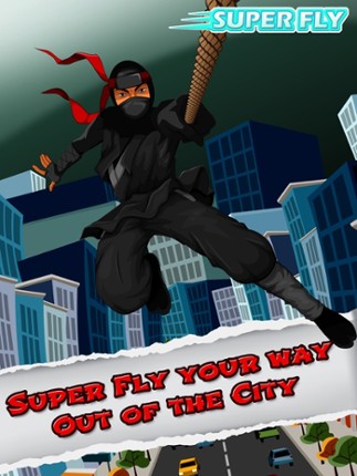 SuperFly City Escape - Swing Adventure - Tight Rope And Fly screenshot