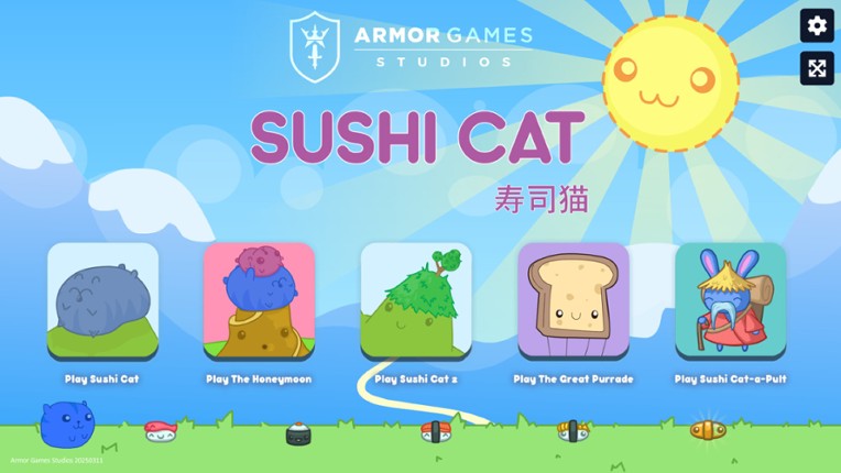 Sushi Cat Legacy Collection screenshot
