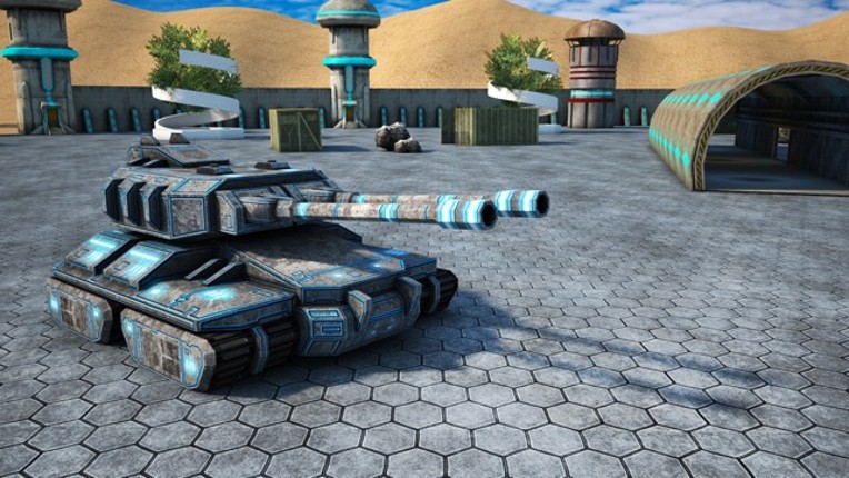 Tank Battle Shooting Game screenshot