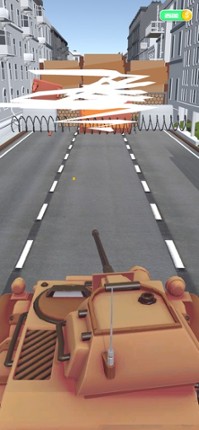 Tank Destroyer 3D screenshot