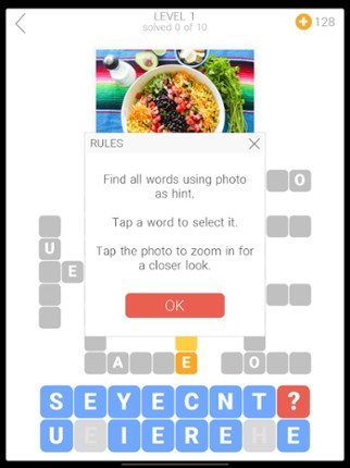 Tasty Words 2 screenshot