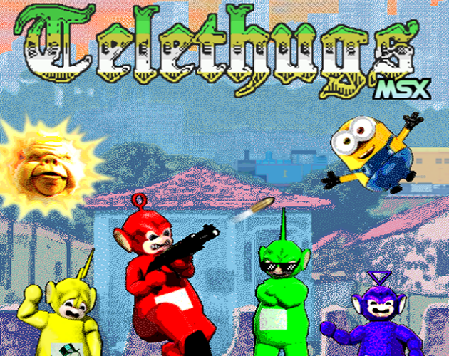 Games like Telethugs MSX