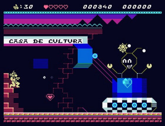 Telethugs MSX screenshot