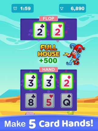 Texas Blitz - Cash Card Games screenshot