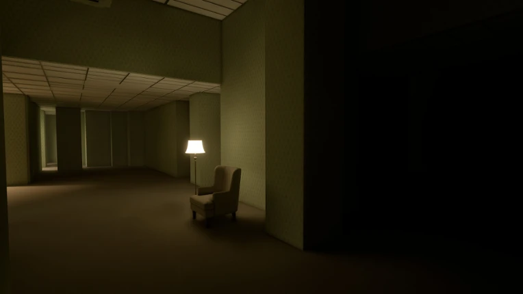 The Backrooms : Threshold Image