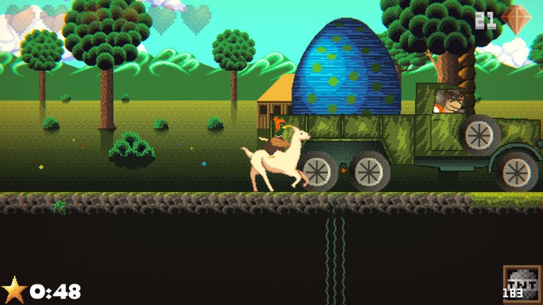 The Legend of Paco the Jungle Duck screenshot
