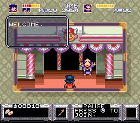 The Legend of the Mystical Ninja screenshot