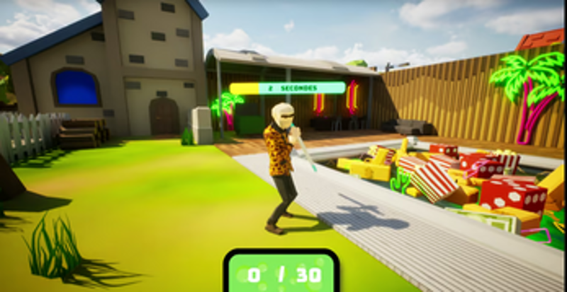 Tiktok Live Game - Pool cleaner screenshot