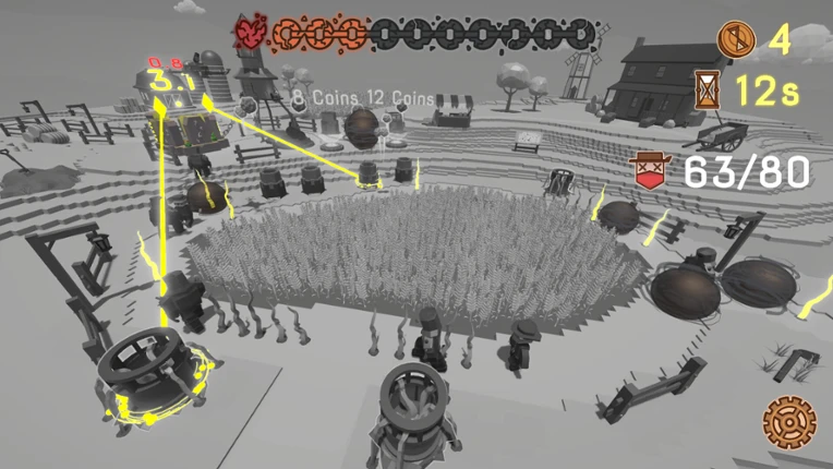 Time Stop Tower Defense screenshot