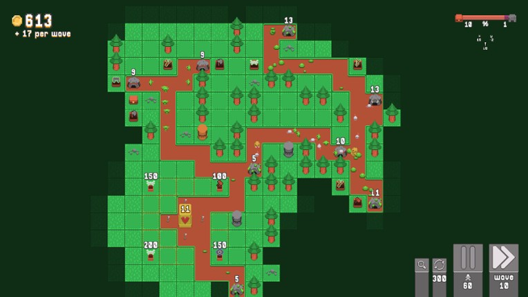 Tower Field screenshot