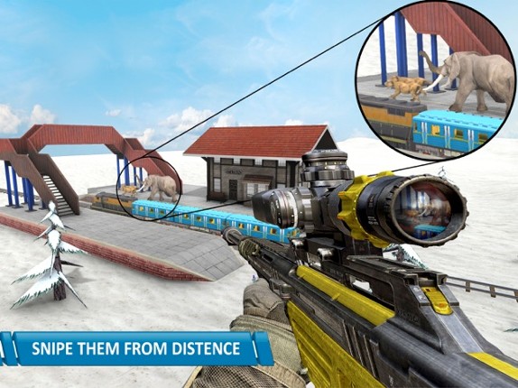 Train Shooter Sniper Attack screenshot