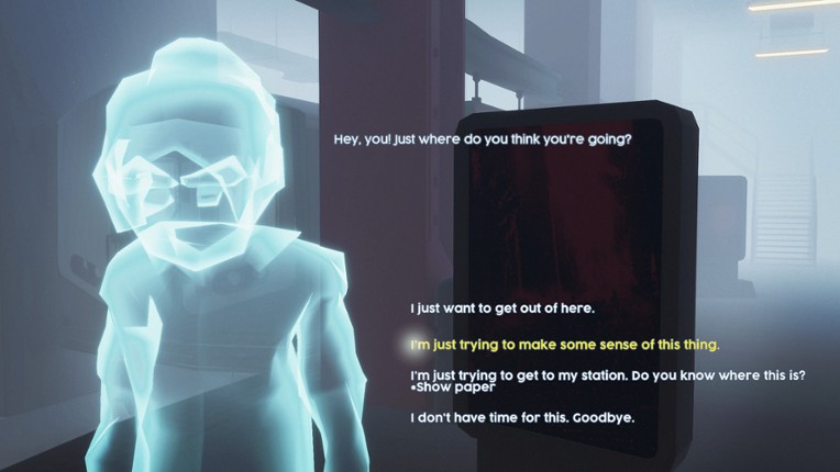 Trainslation screenshot