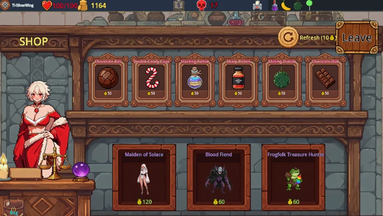 Trash & Infinite: Dungeon Card Image