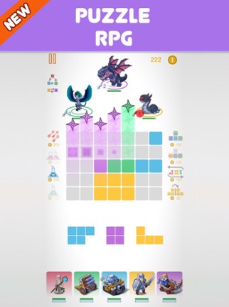 Tringles™ puzzle - royal 1010 screenshot