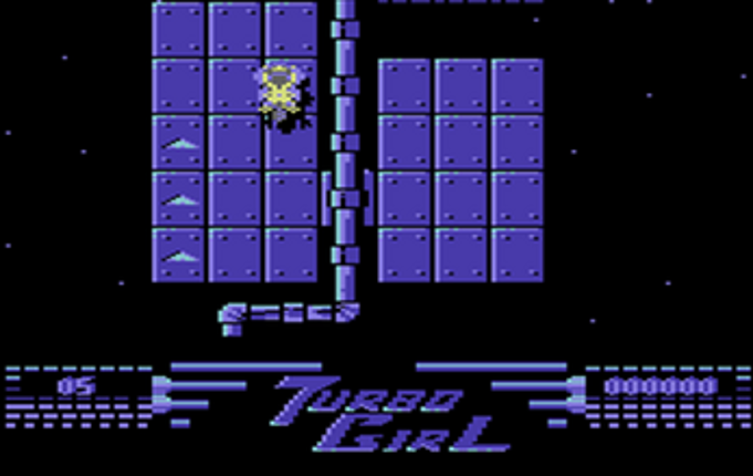 Turbo Girl screenshot
