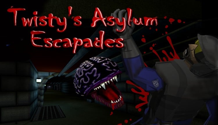 Twisty's Asylum Escapades Game Cover