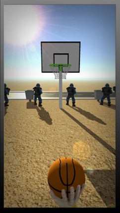 USA Basketball Showdown at Military Base Image