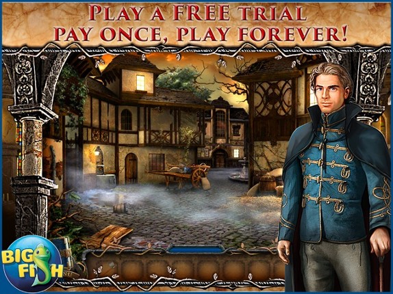Vampire Legends: The True Story of Kisilova HD - A Hidden Object Mystery Image