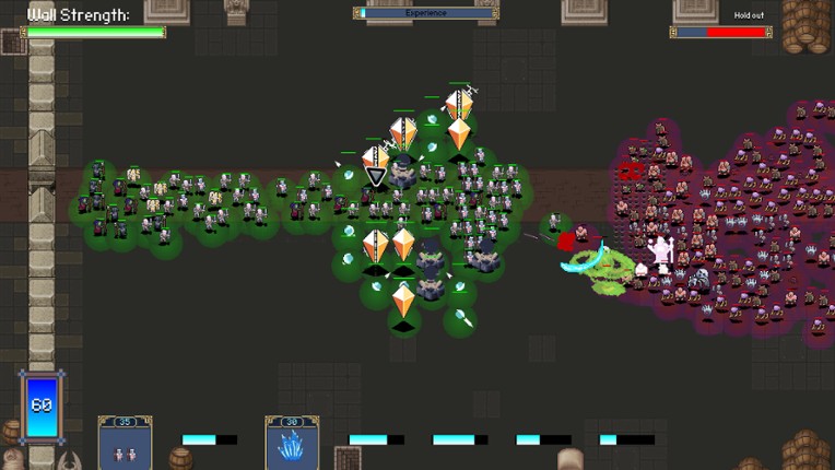 Wall protection screenshot