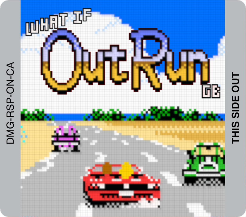 Games like What if OutRun GB