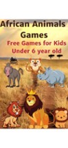 Wildlife Africa Games For Kids Image