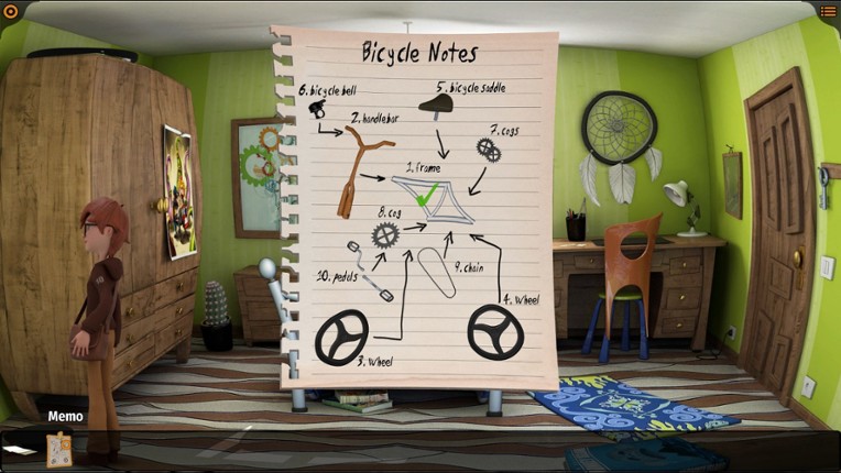 Willy Morgan and the Curse of Bone Town screenshot