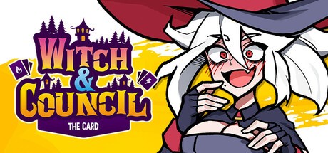 Games like Witch and Council : The Card