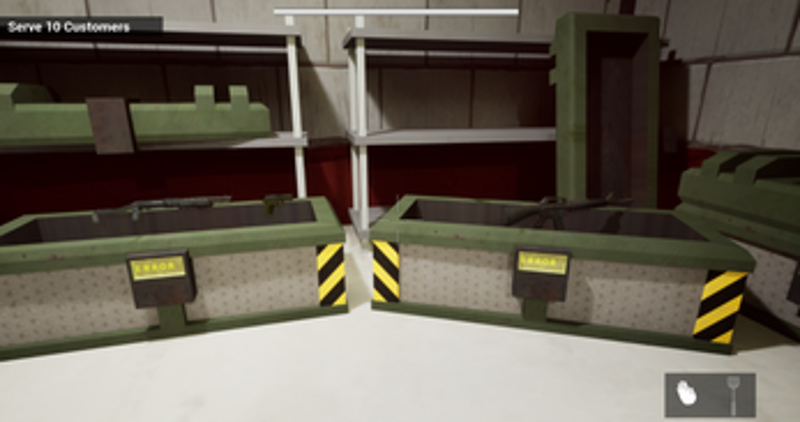 Working At McLunchy's screenshot