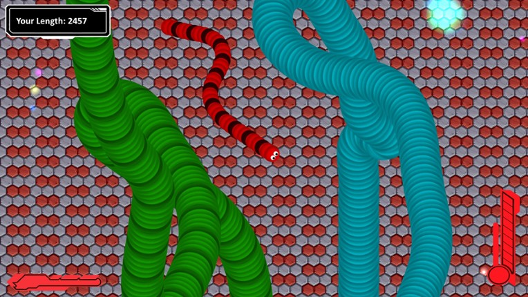 Worms Zone io - Slither Snake game Image