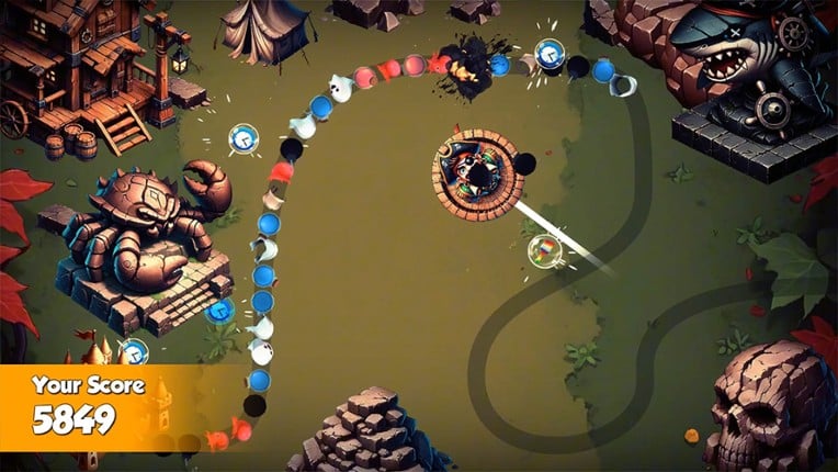 Zumba: Treasure of the Marble Sea Image