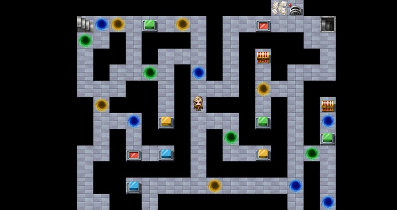 呆呆大冒险 screenshot