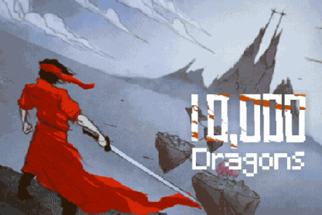 10,000 Dragons: The Oathbreaker Saga Game Cover