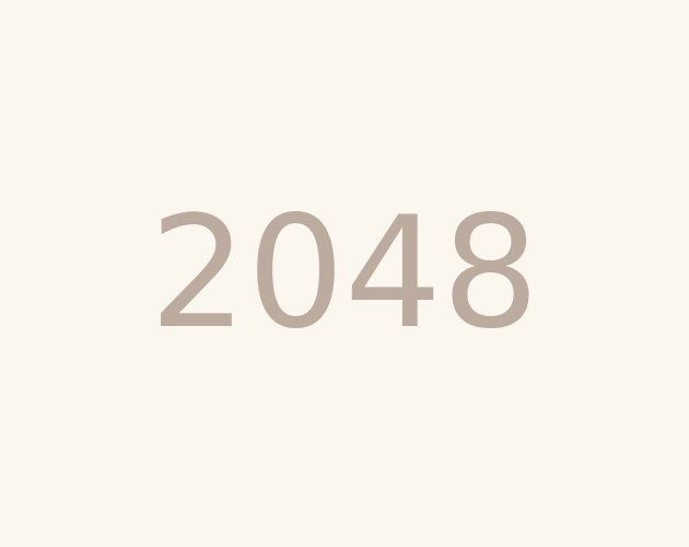 Games like 2048