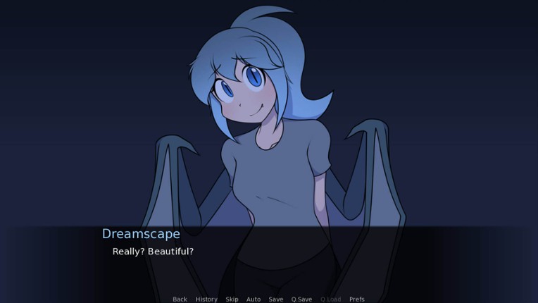 A Night With a Bat Girl screenshot