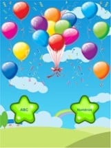 ABC French Balloons &amp; Letters Image