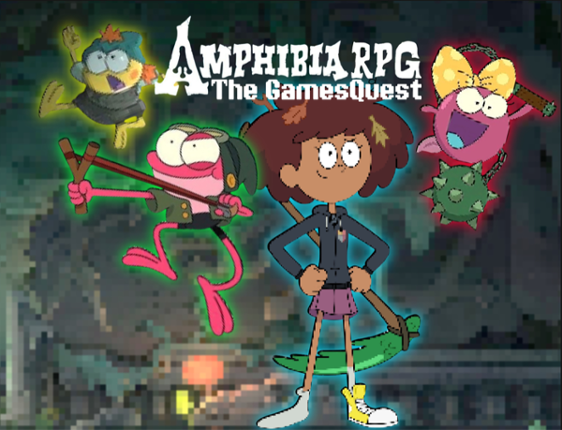 Amphibia RPG: The GamesQuest Game Cover