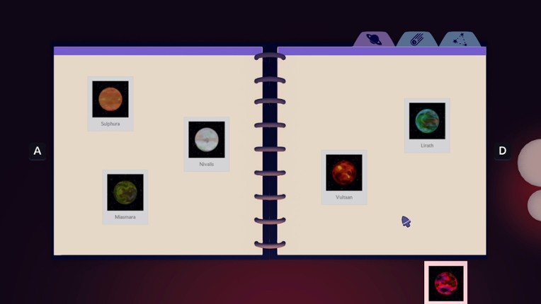 Astronook screenshot