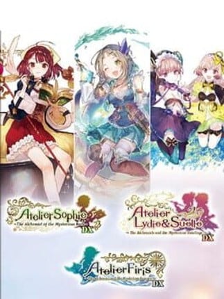 Atelier Mysterious Trilogy DX Game Cover