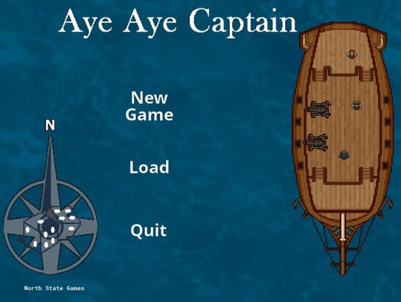 Aye Aye Captain Game Cover