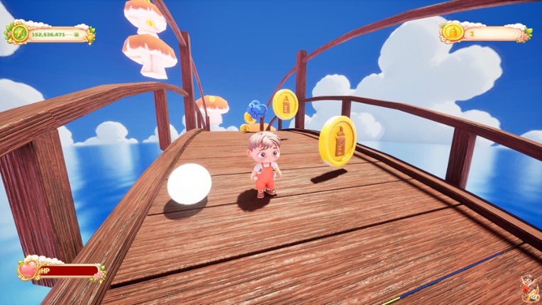 Baby Peak screenshot